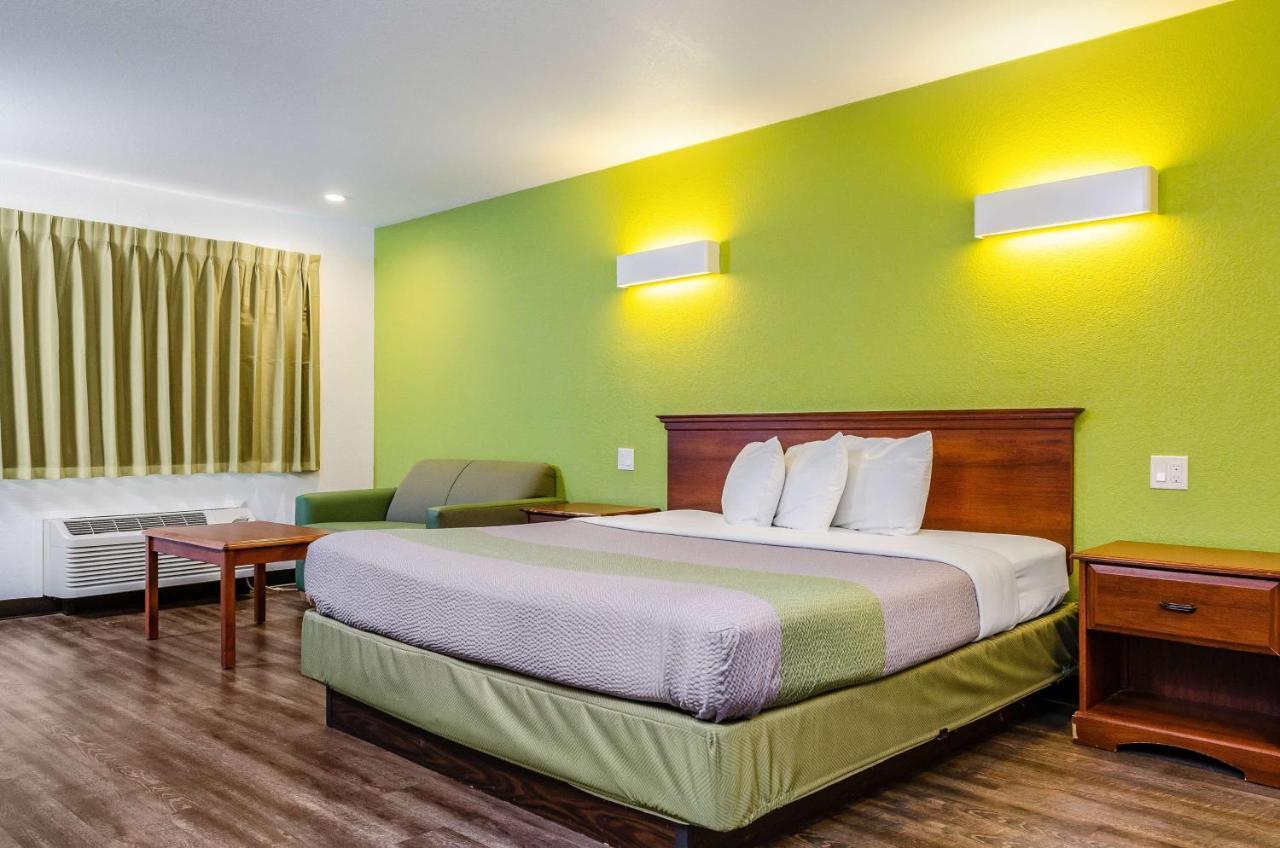 Motel 6 Oakdale, Ca Dış mekan fotoğraf