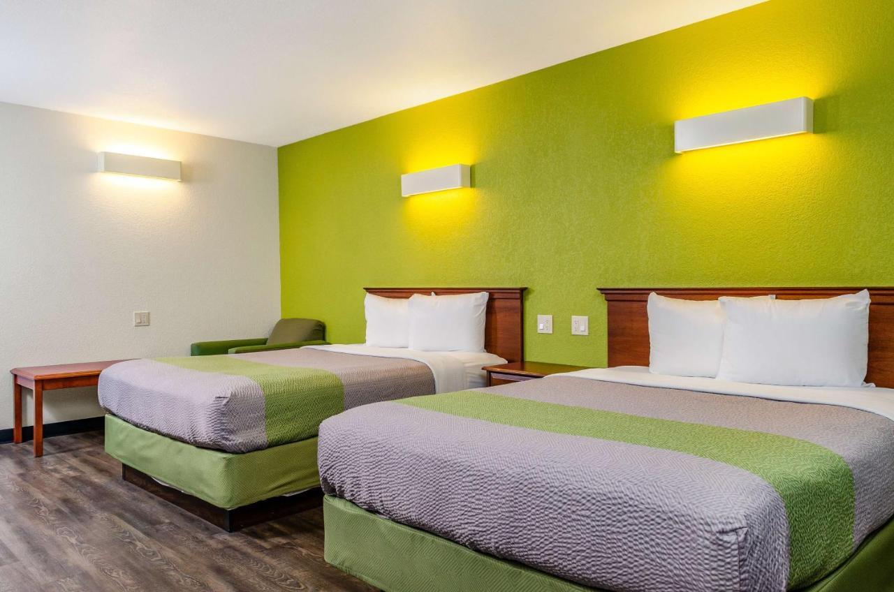 Motel 6 Oakdale, Ca Dış mekan fotoğraf