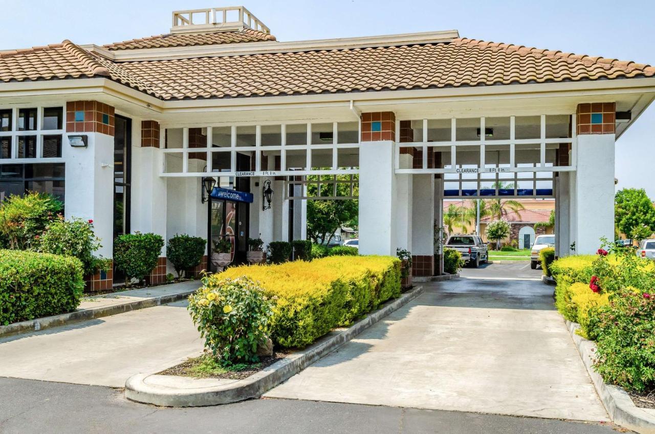 Motel 6 Oakdale, Ca Dış mekan fotoğraf