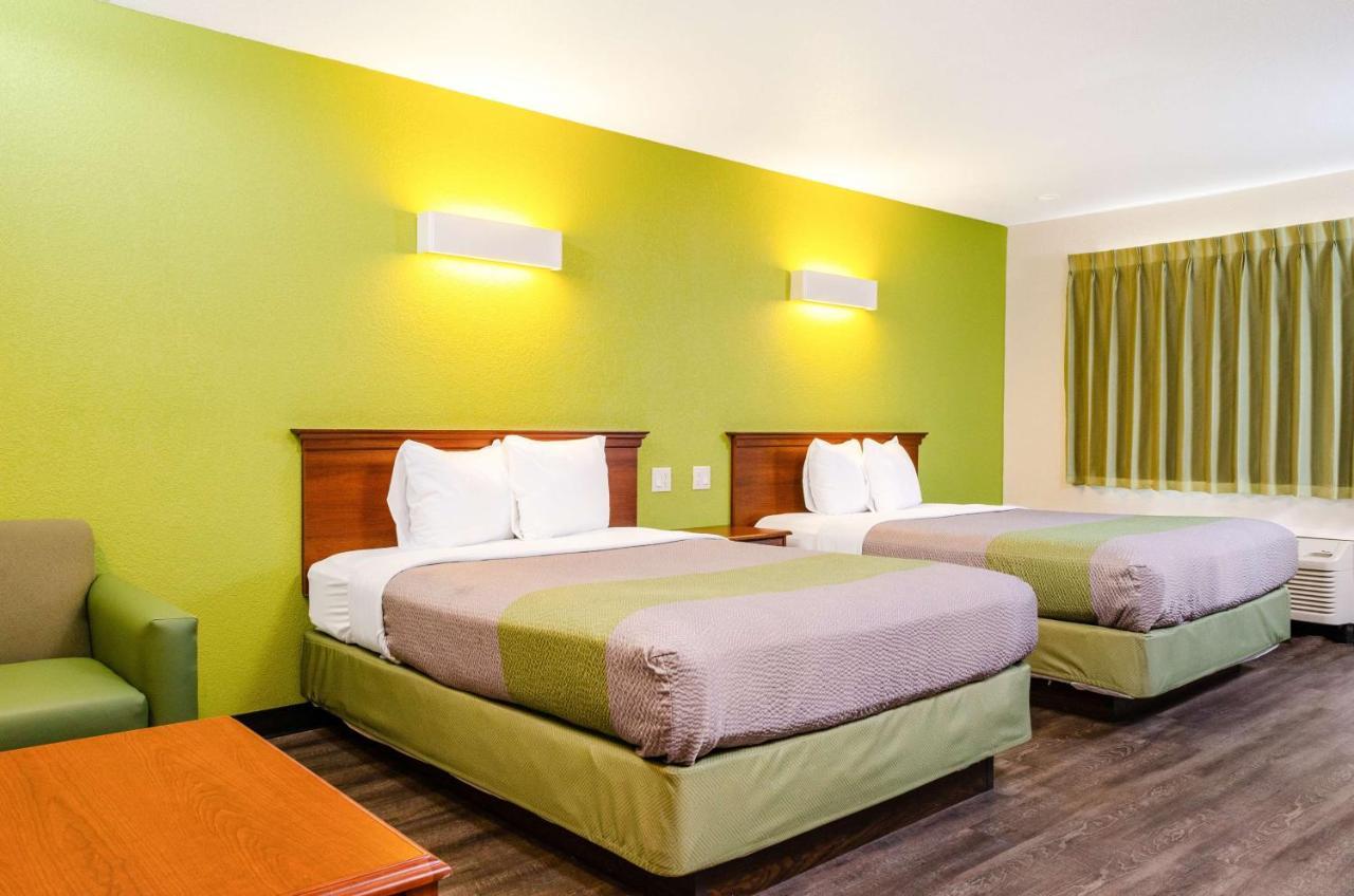 Motel 6 Oakdale, Ca Dış mekan fotoğraf