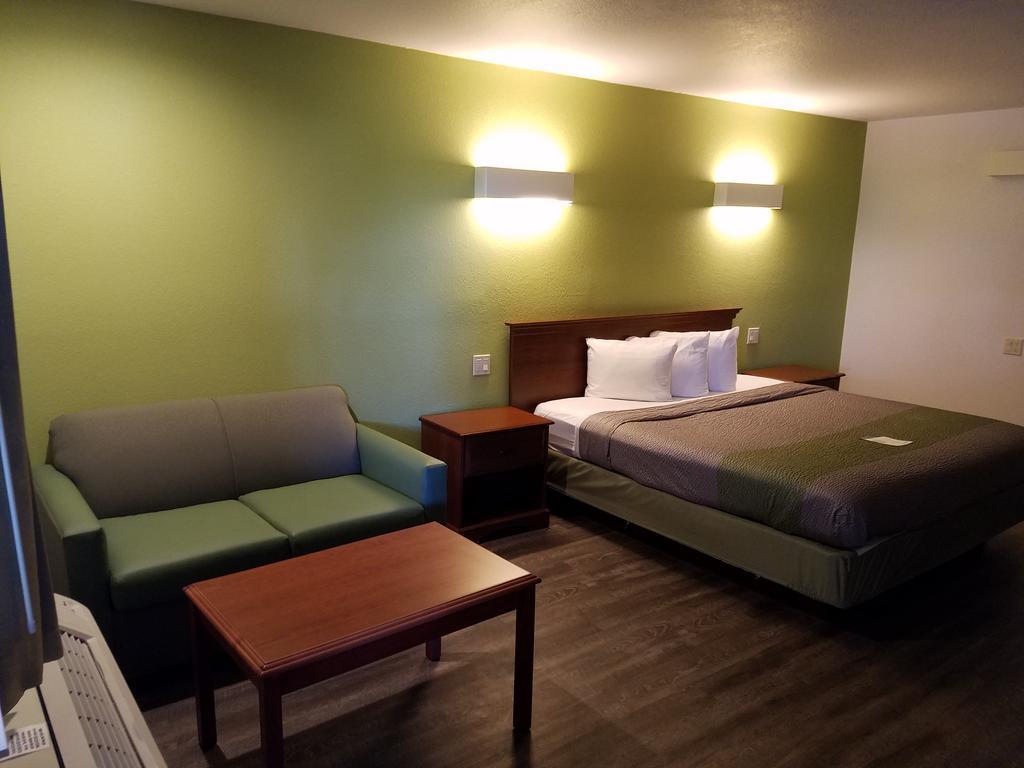 Motel 6 Oakdale, Ca Dış mekan fotoğraf