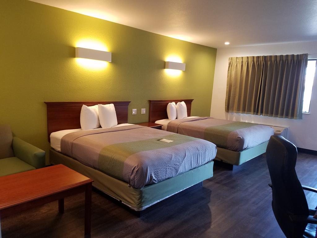 Motel 6 Oakdale, Ca Dış mekan fotoğraf