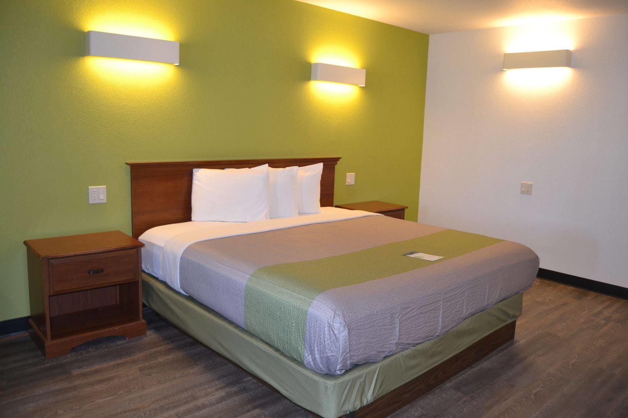 Motel 6 Oakdale, Ca Dış mekan fotoğraf