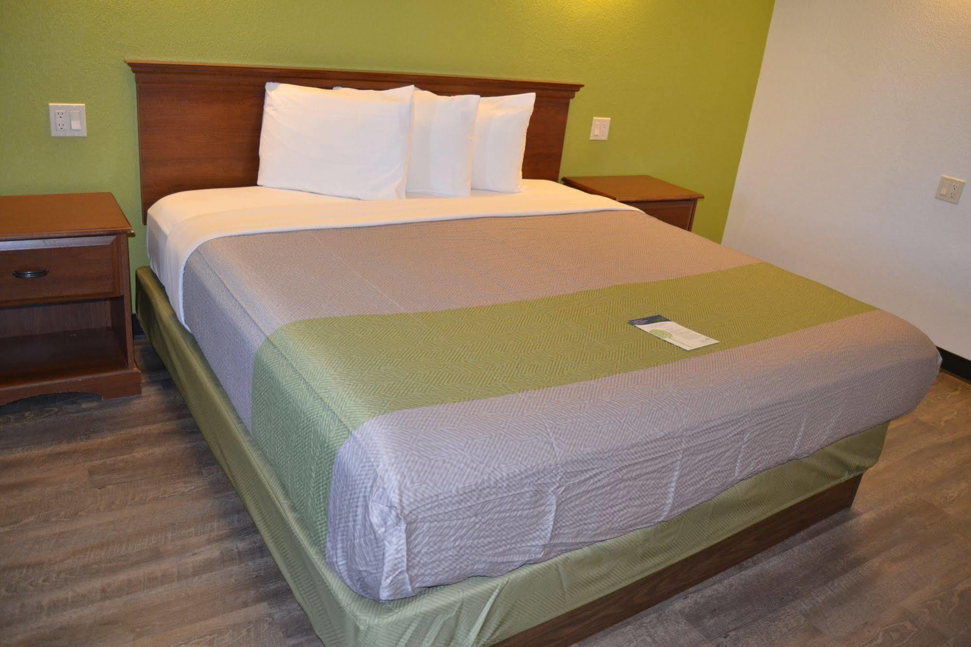 Motel 6 Oakdale, Ca Dış mekan fotoğraf